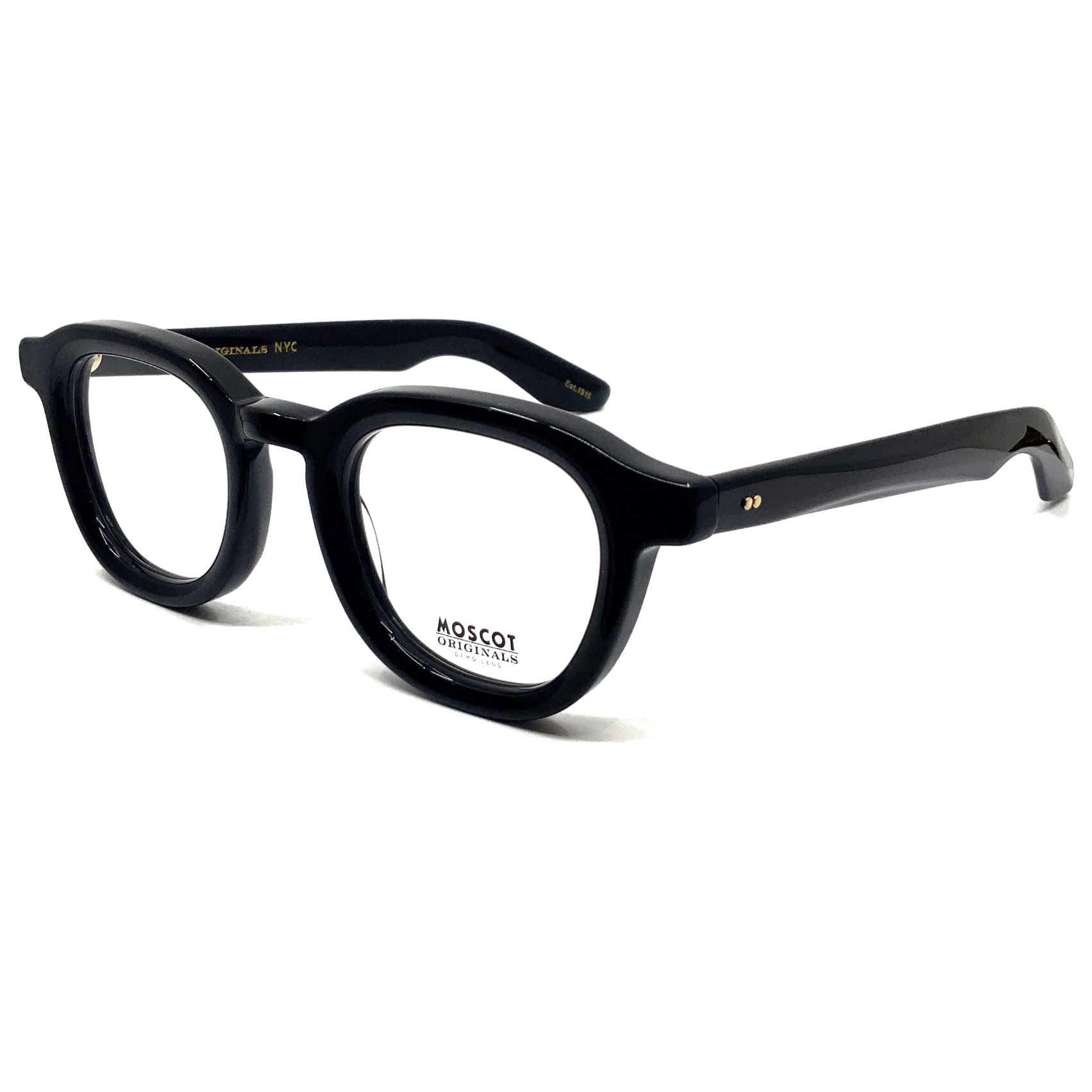 MOSCOT モスコット メガネ DAHVEN 47 ダーベン BLACK (在庫なし