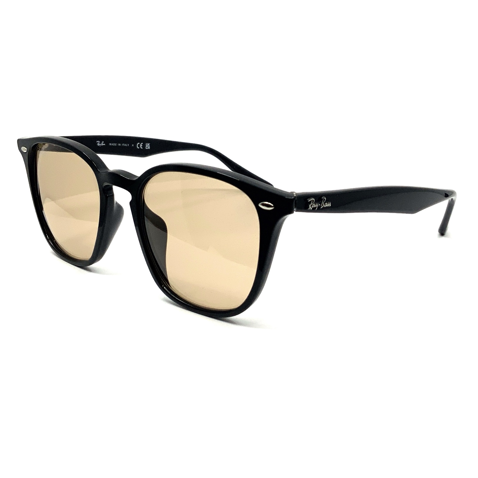 Ray-Ban レイバン サングラス RB4258F 601/93 BLACK 52サイズ (在庫