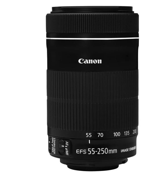Canon EF-S 55-250mm f/4.5-5.6 IS STM Telephoto Zoom Lens