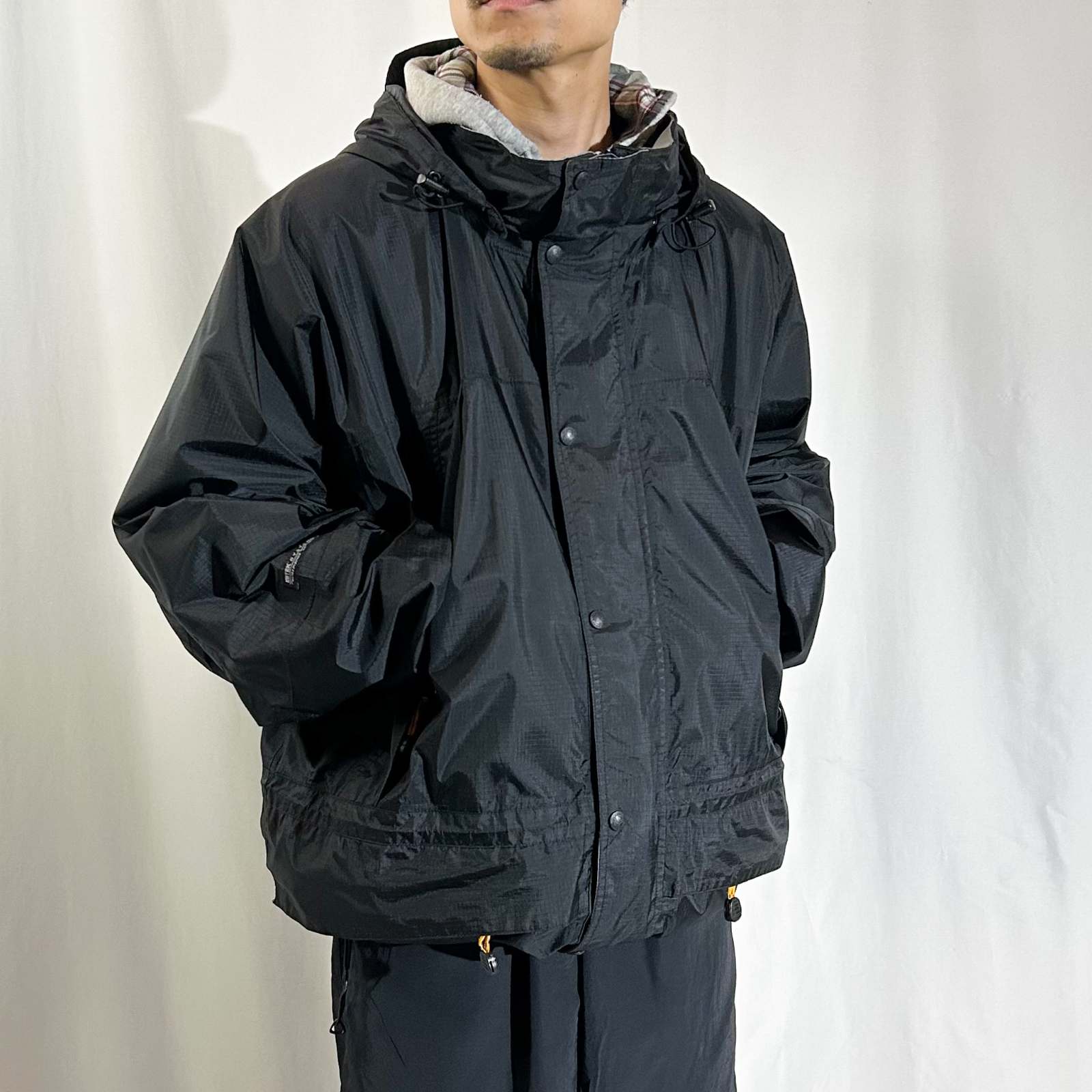 古着–90's～00's Eddie Bauer EBTEK GORE-TEX ダブルジップ ナイロン