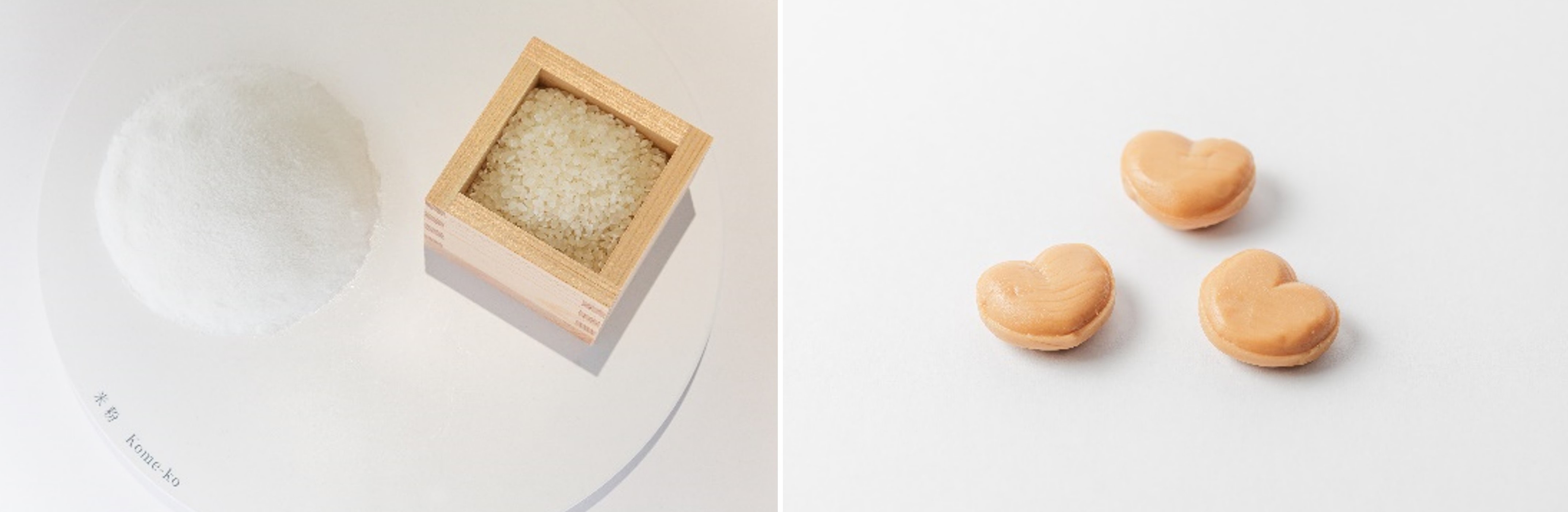 Each Piece Encapsulates the Gentle Essence of Rice and a Vision