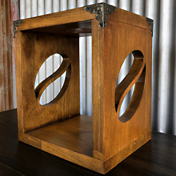 木製コーヒードリップスタンド【シングル】 ｜木製看板のGLITZ-GLITZ