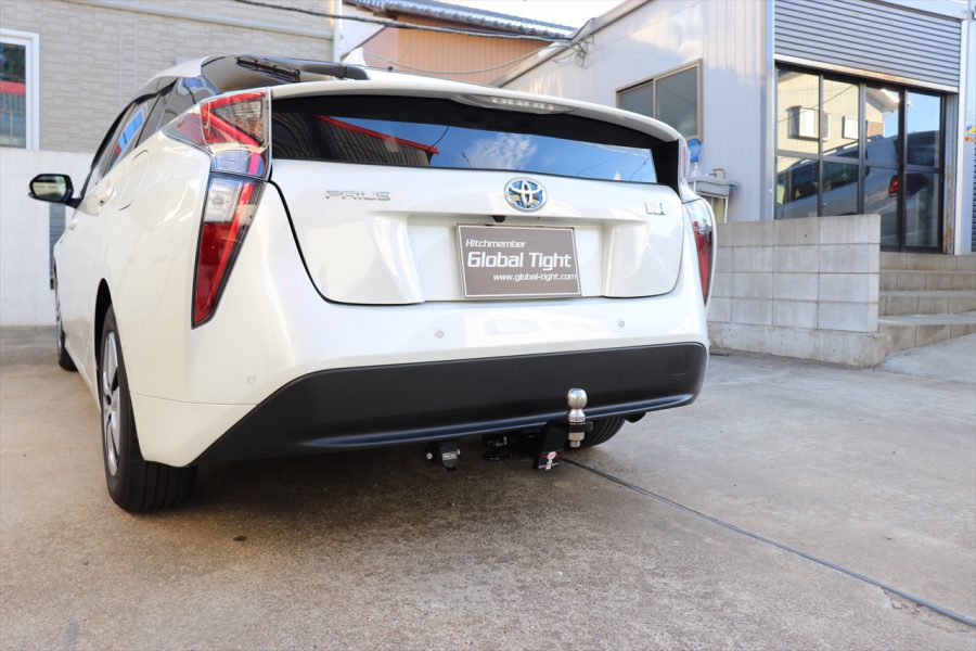 プリウス50系用ヒッチメンバー | 高強度ヒッチメンバー制作販売