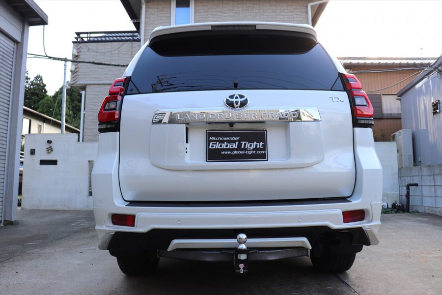 ランドクルーザープラド150モデリスタエアロ対応用ヒッチメンバー | 高