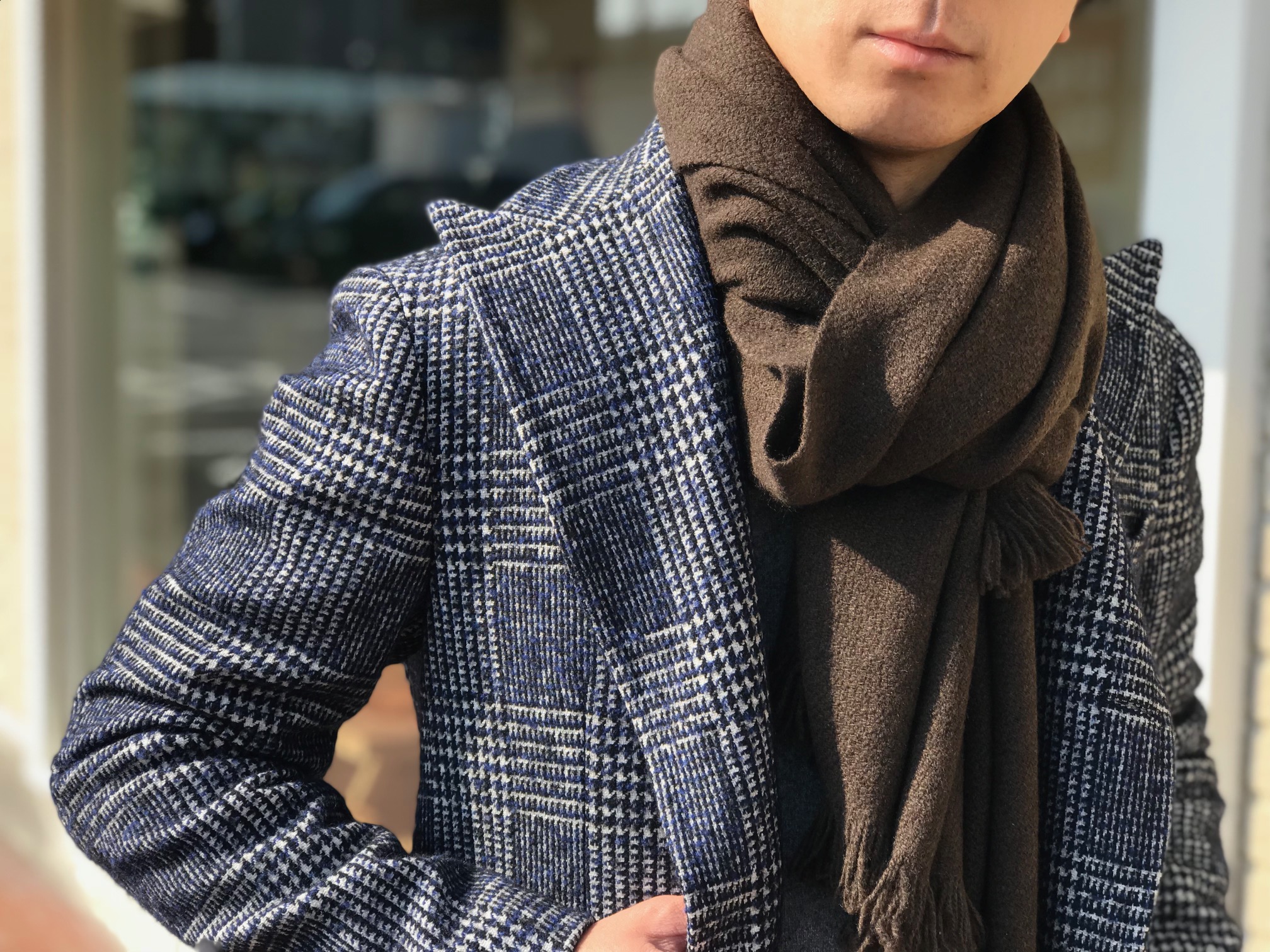 GLORYGUY & Cachette｜ウールコートと一緒に良い歳の取り方をしま