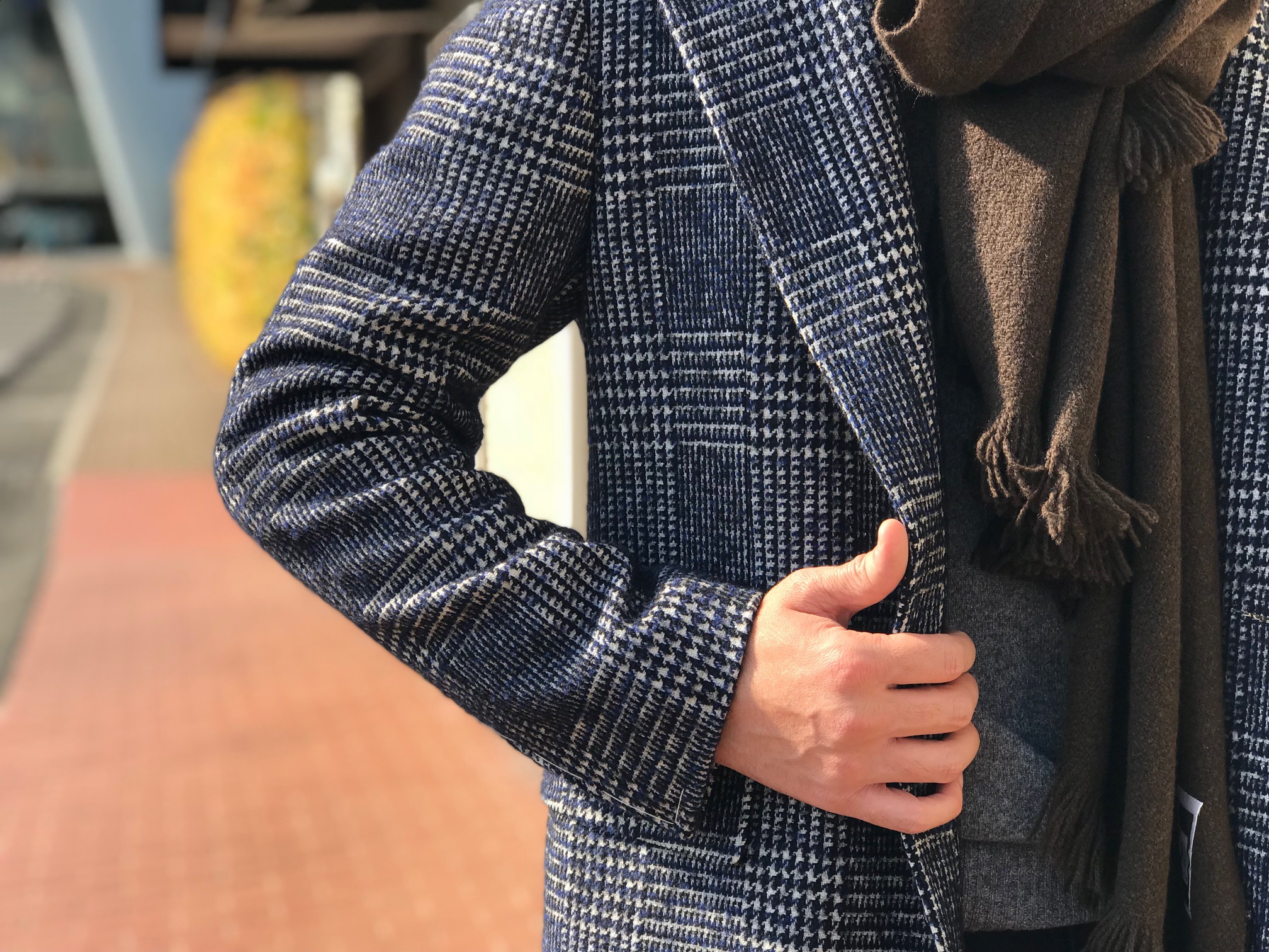 GLORYGUY & Cachette｜ウールコートと一緒に良い歳の取り方をしま