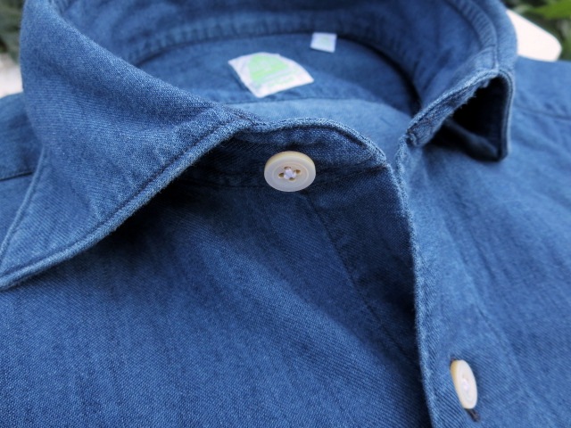 GLORYGUY & Cachette｜自然の変化は、Finamore/フィナモレのインディゴ