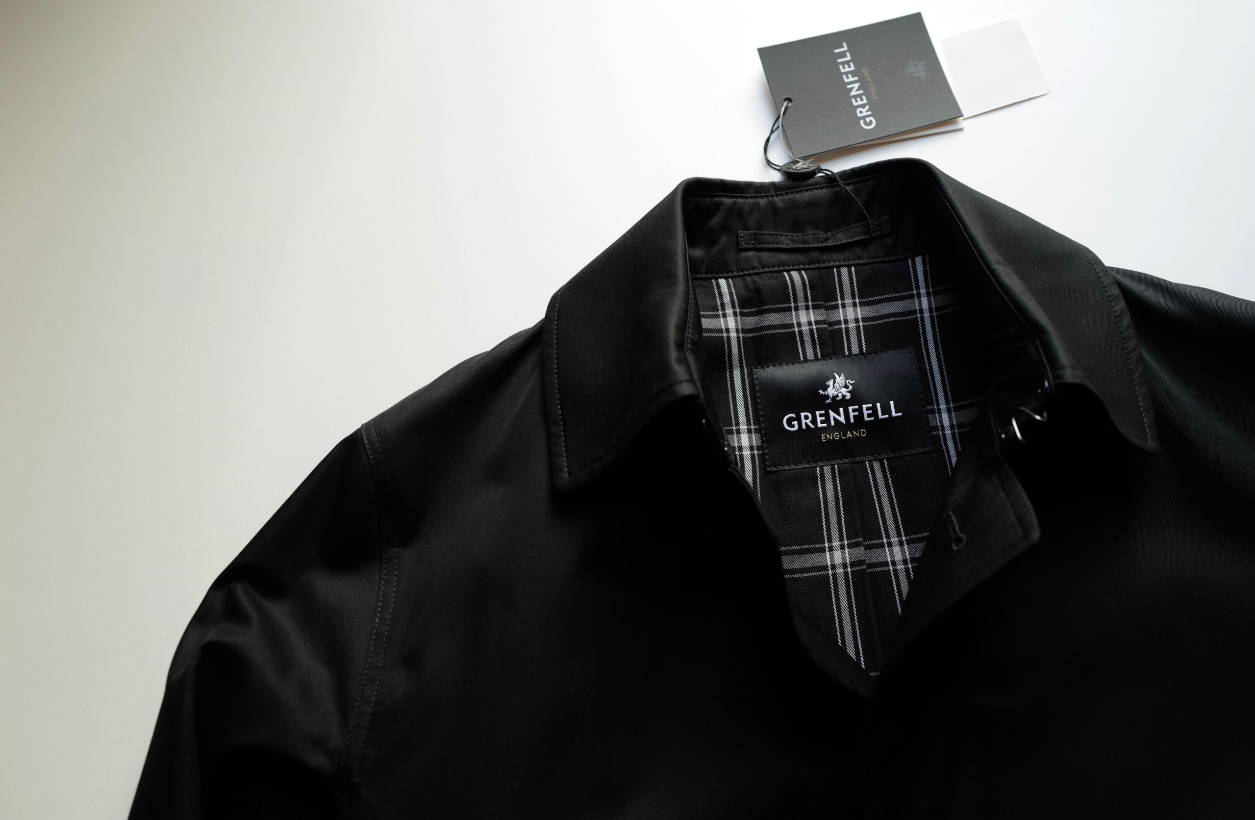 英国から届いた【GRENFELL/グレンフェル】の銘品コートをご提案します