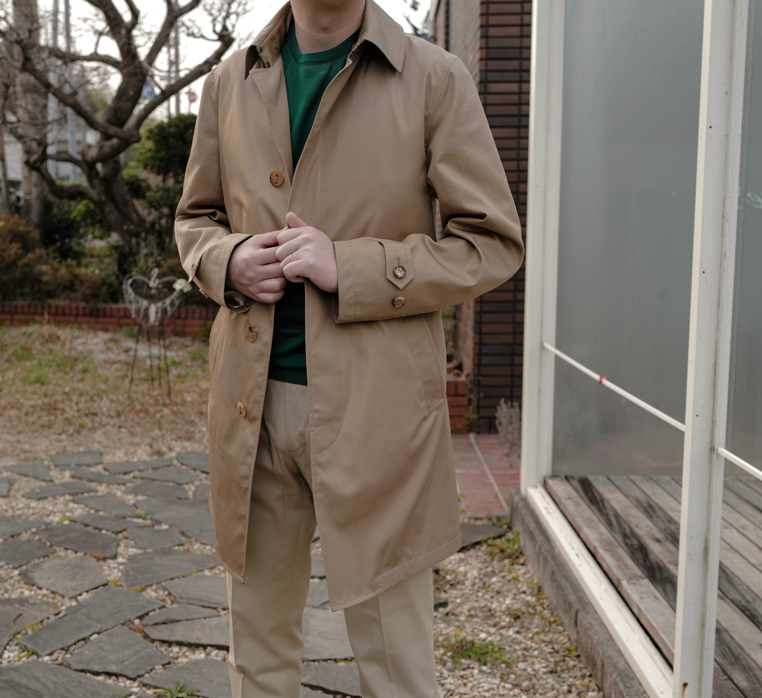 英国から届いた【GRENFELL/グレンフェル】の銘品コートをご提案します