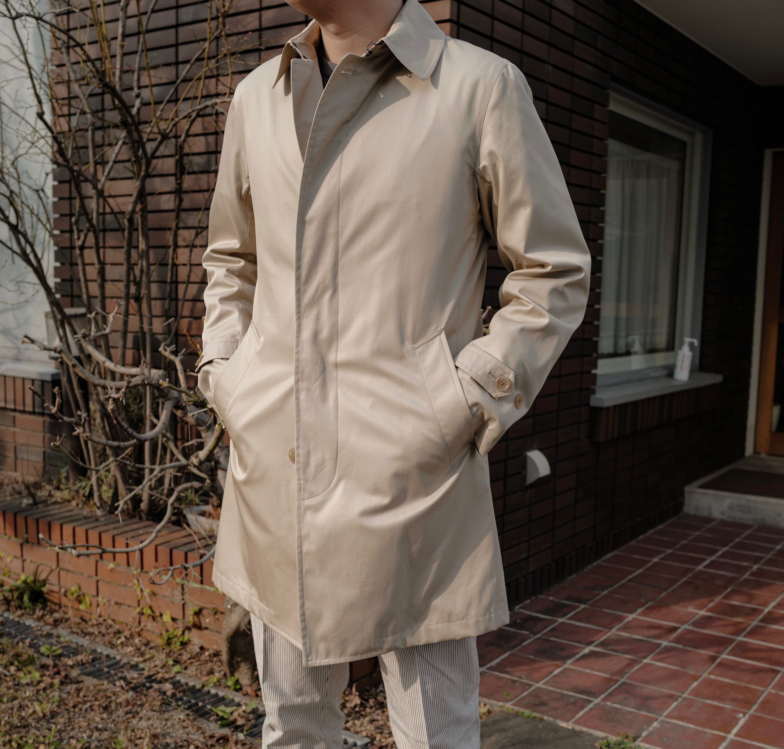 英国から届いた【GRENFELL/グレンフェル】の銘品コートをご提案します