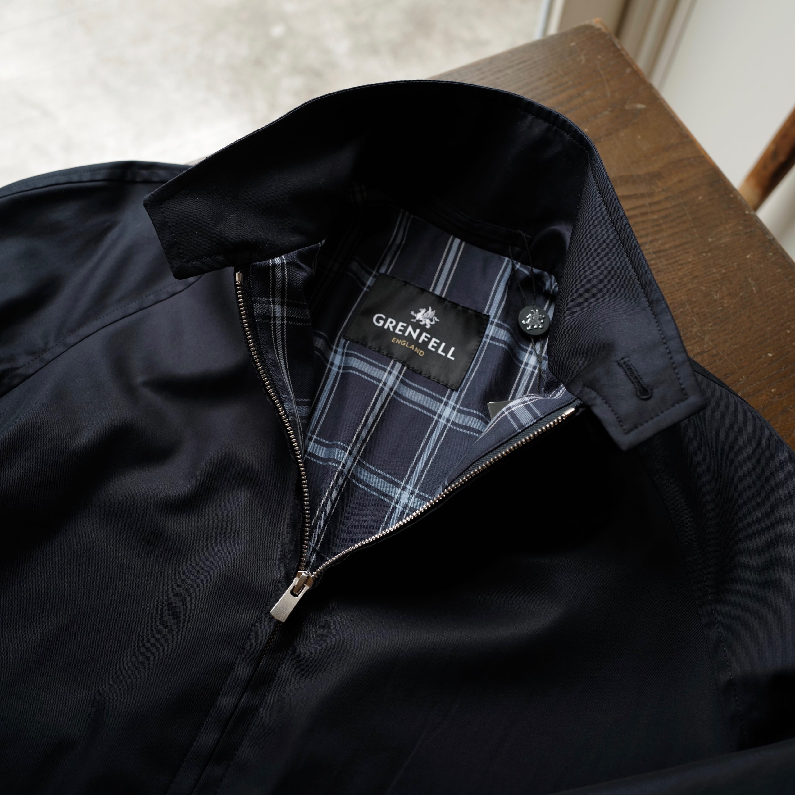 普遍的で長く愛用することの出来る【GRENFELL/グレンフェル】の