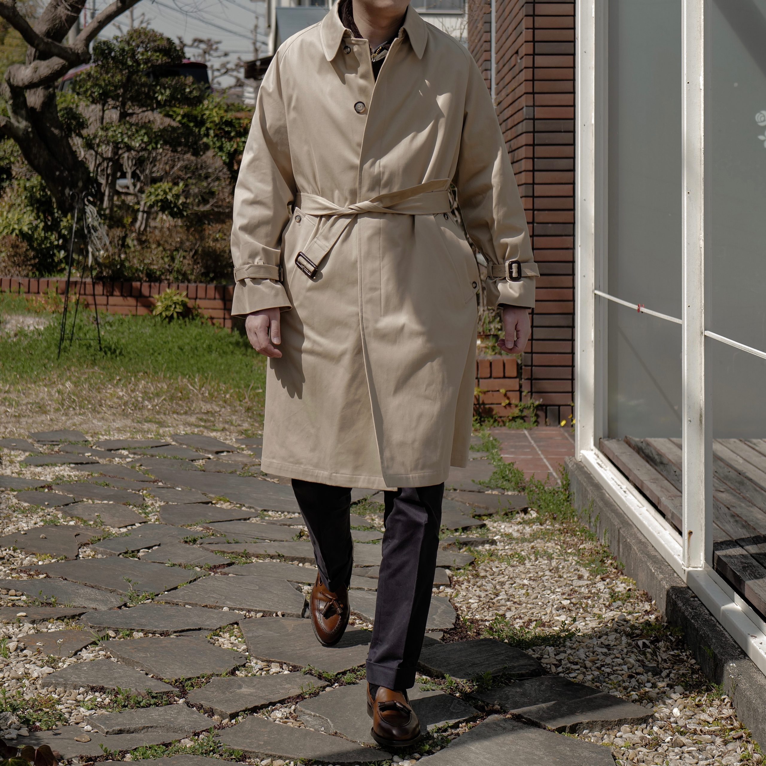 隠れすぎていた銘品【CORBY'S/コービーズ】からシングルトレンチコート