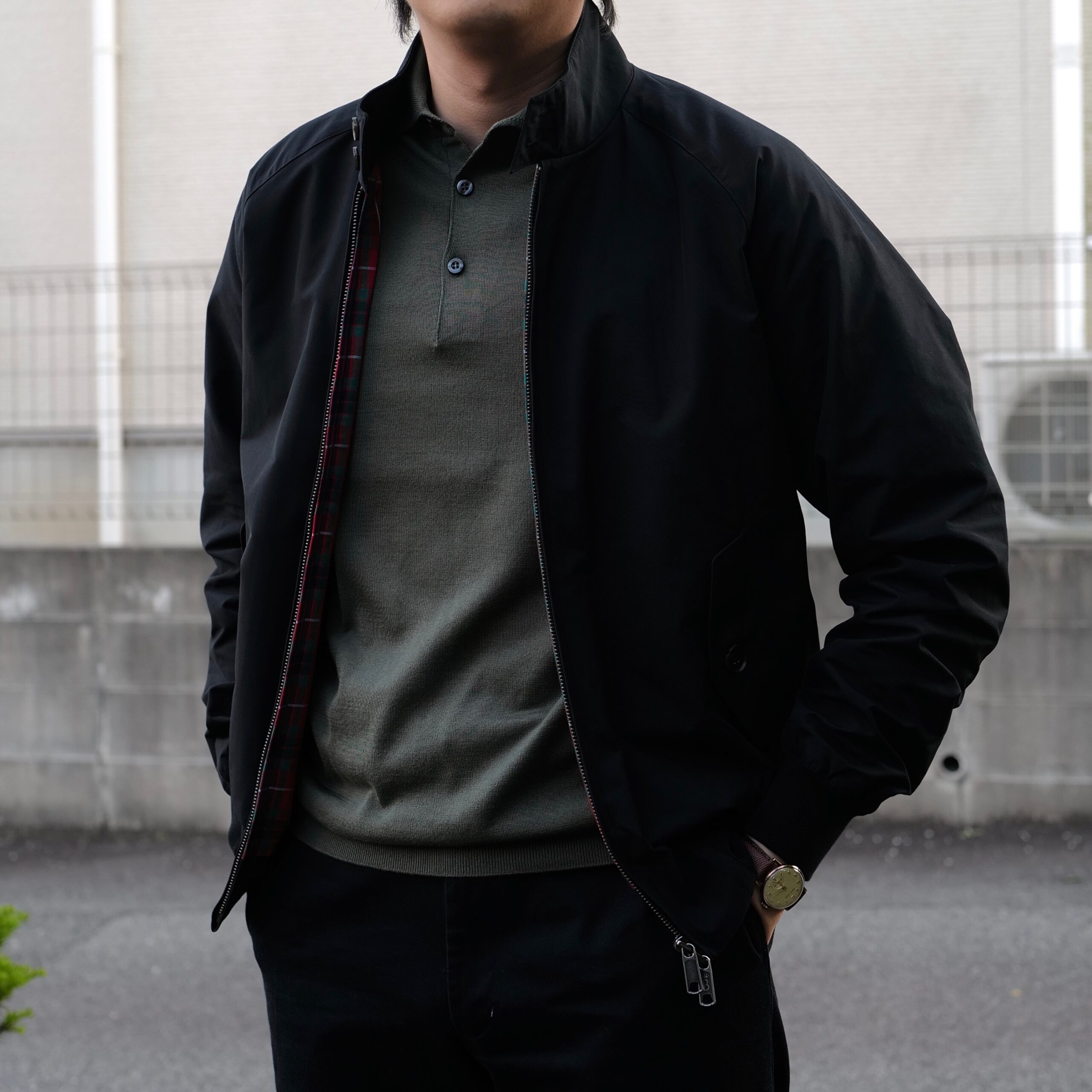 時代関係なく愛用したい【BARACUTA/バラクータ】G9ハリントン