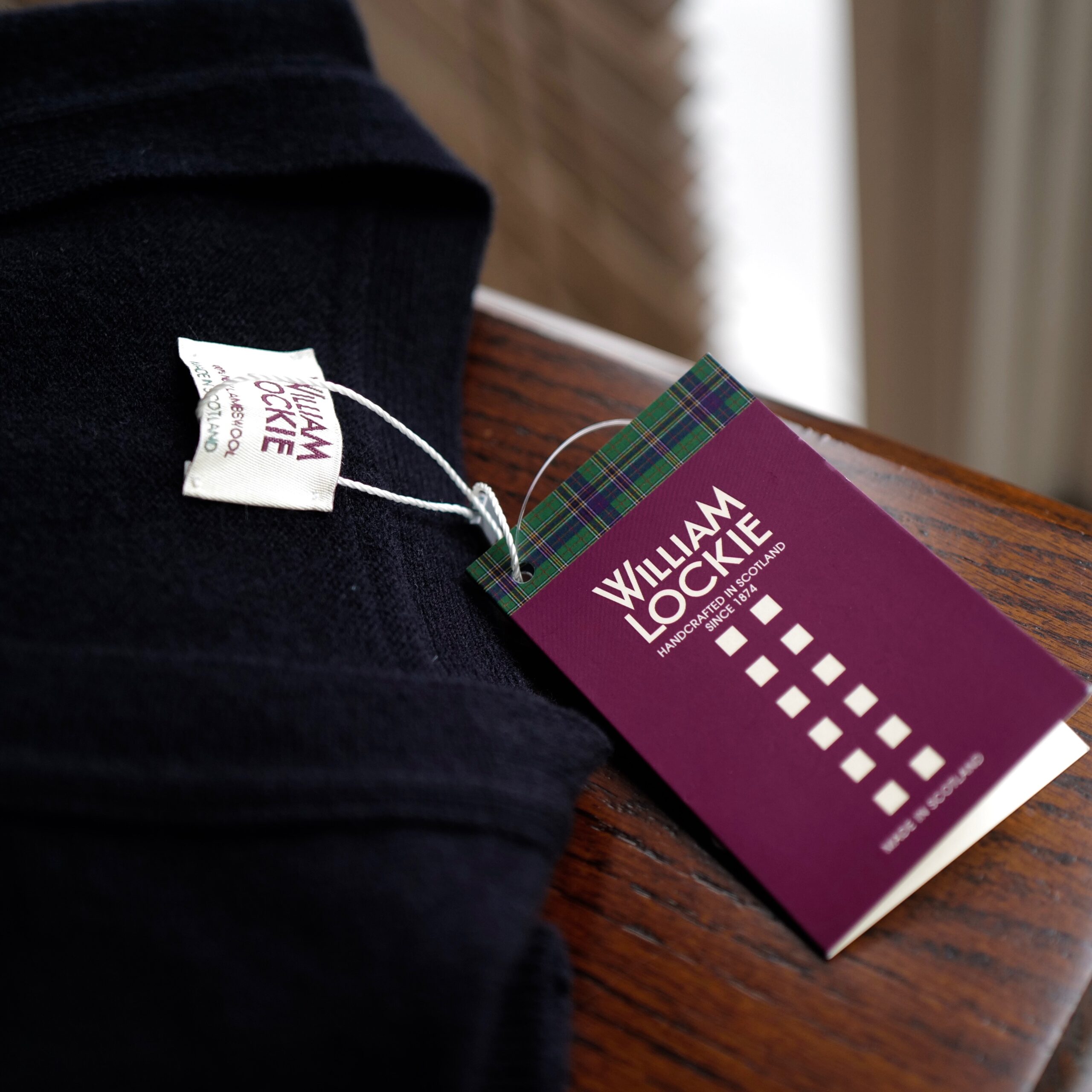 WILLIAM LOCKIE/ウィリアムロッキー】から暖かみ溢れるミドルゲージ