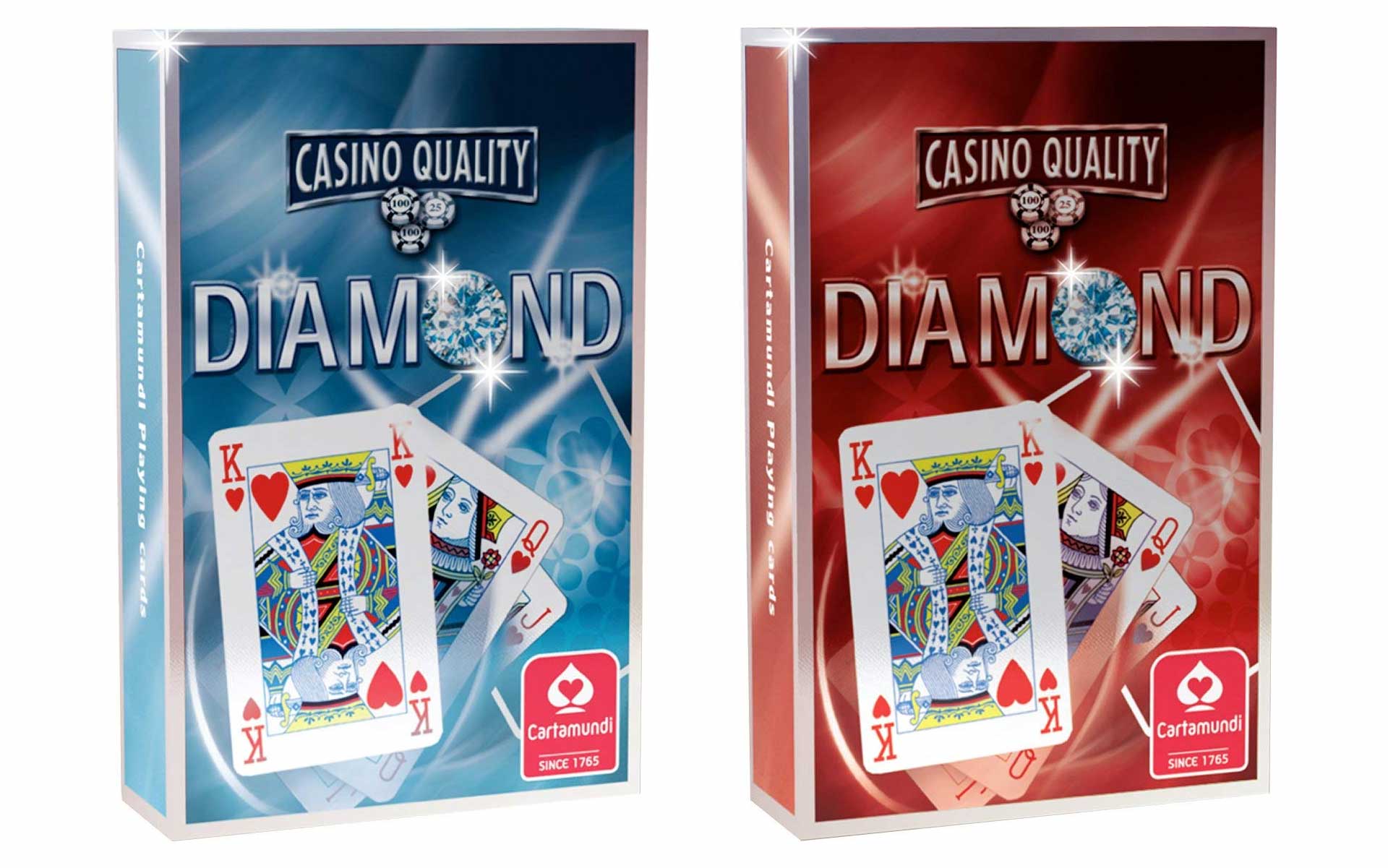 ダイヤモンド トランプ (赤) (青)