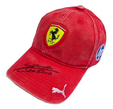 F1のメモラビリアグッズの販売【REVOLUTION】