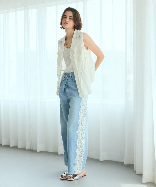 ミリタリージレ / GRACE CONTINENTAL | GRACE CONTINENTAL グレース