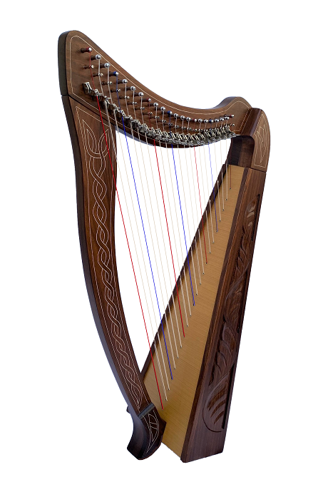 グレースハープ・インターナショナル / ザナブハープ・～ローズウッド～