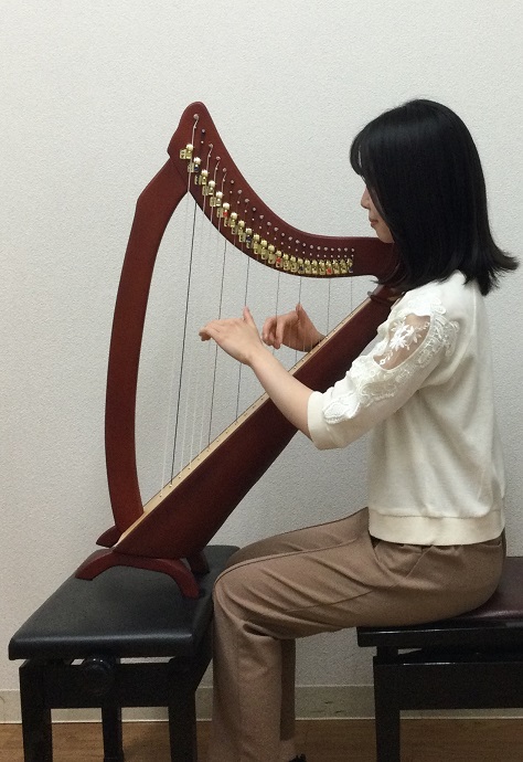 グレースハープ・インターナショナル / 【NEW】沙羅ハープ