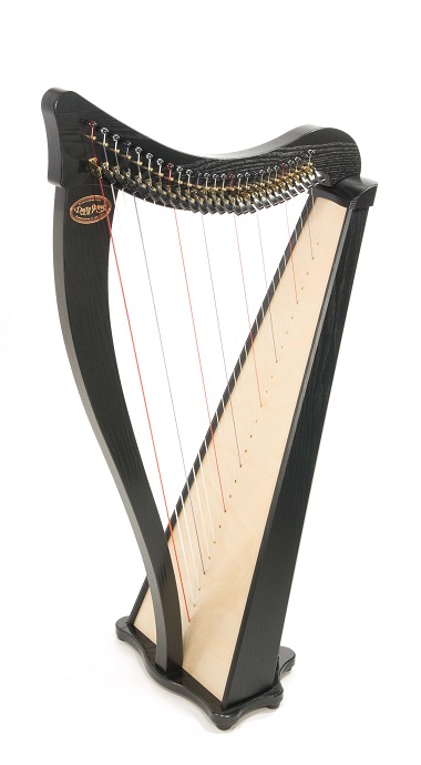 ダスティストリングスハープ アレグロ26 カマックレバー ケルトの笛屋