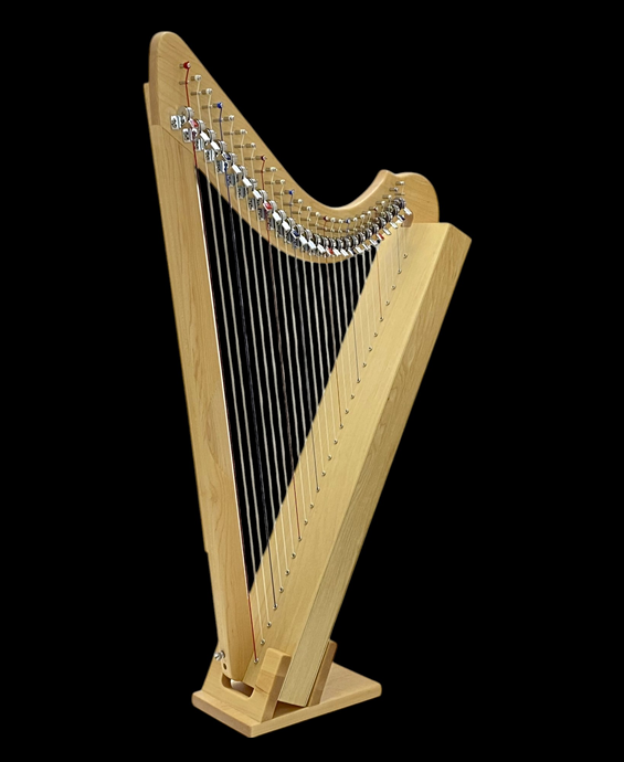 グレースハープ・インターナショナル / プレストハープ26～ナチュラル