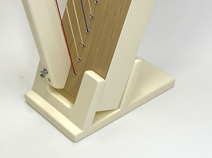 グレースハープ・インターナショナル / プレストハープ26/アイボリー