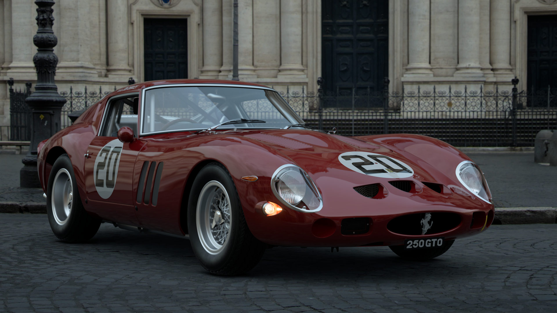 フェラーリ 250 GTO '62 - 『グランツーリスモ7』収録車種一覧