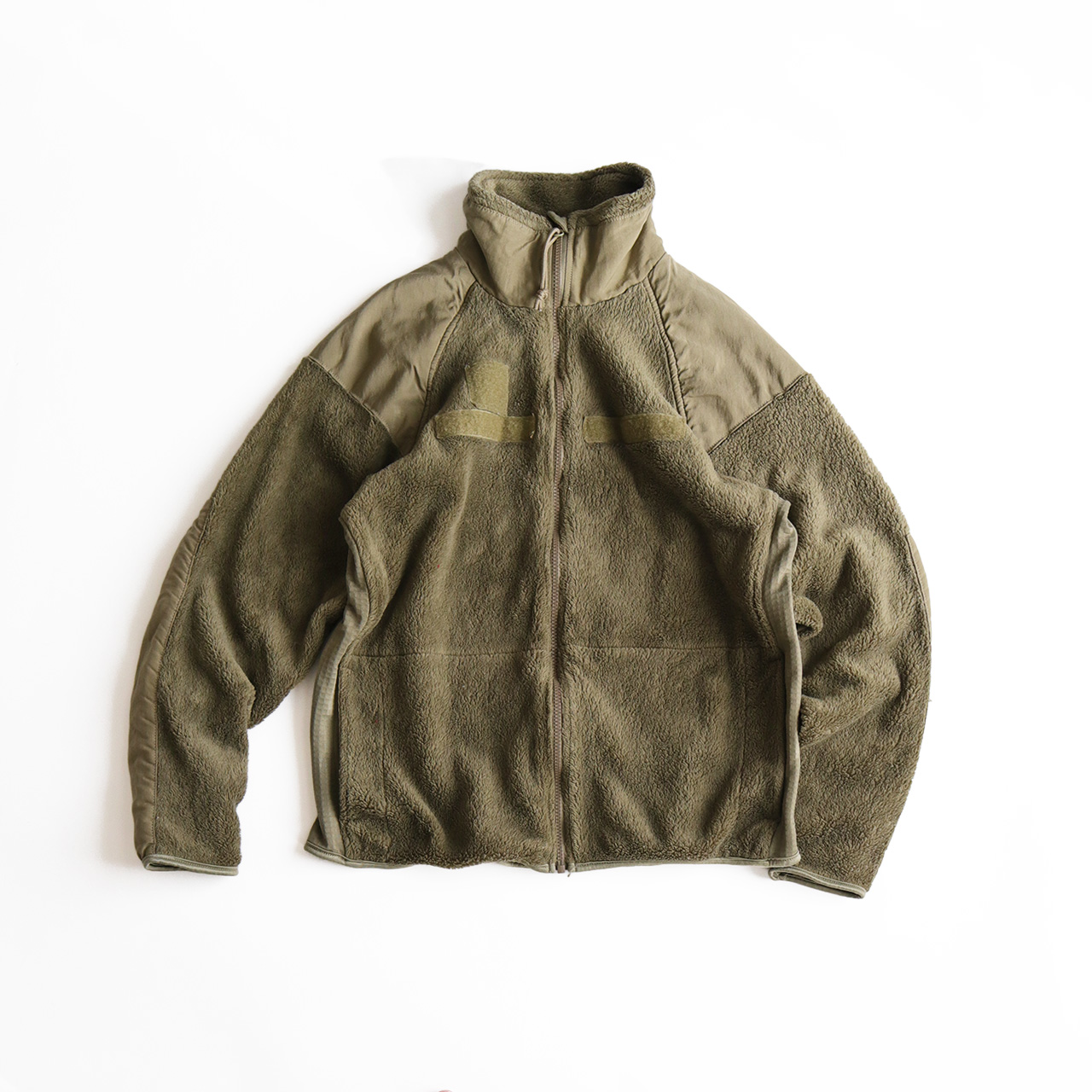 US MILITARY ECWCS GEN III COYOTE COLOR POLARTEC FLEECE ZIP LINER