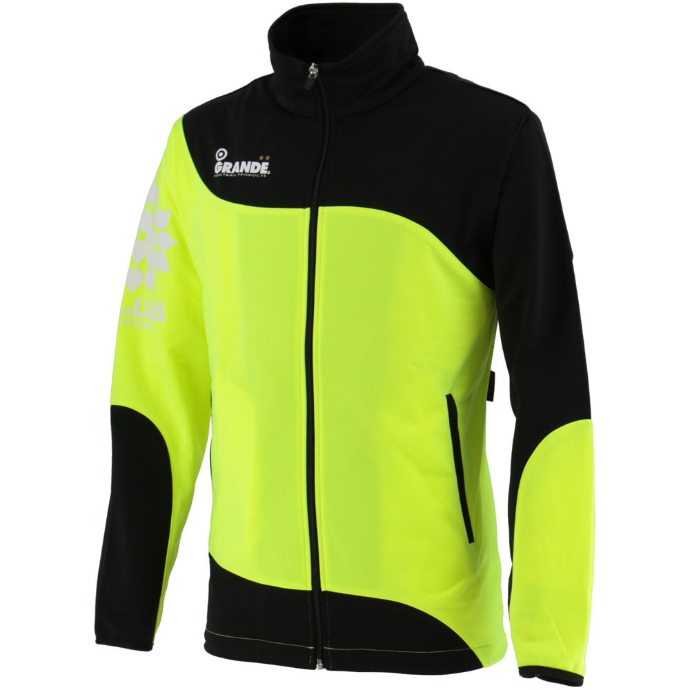 GRANDE.FP.ウォームアップライトジャージ．フルジップ.ジャケット