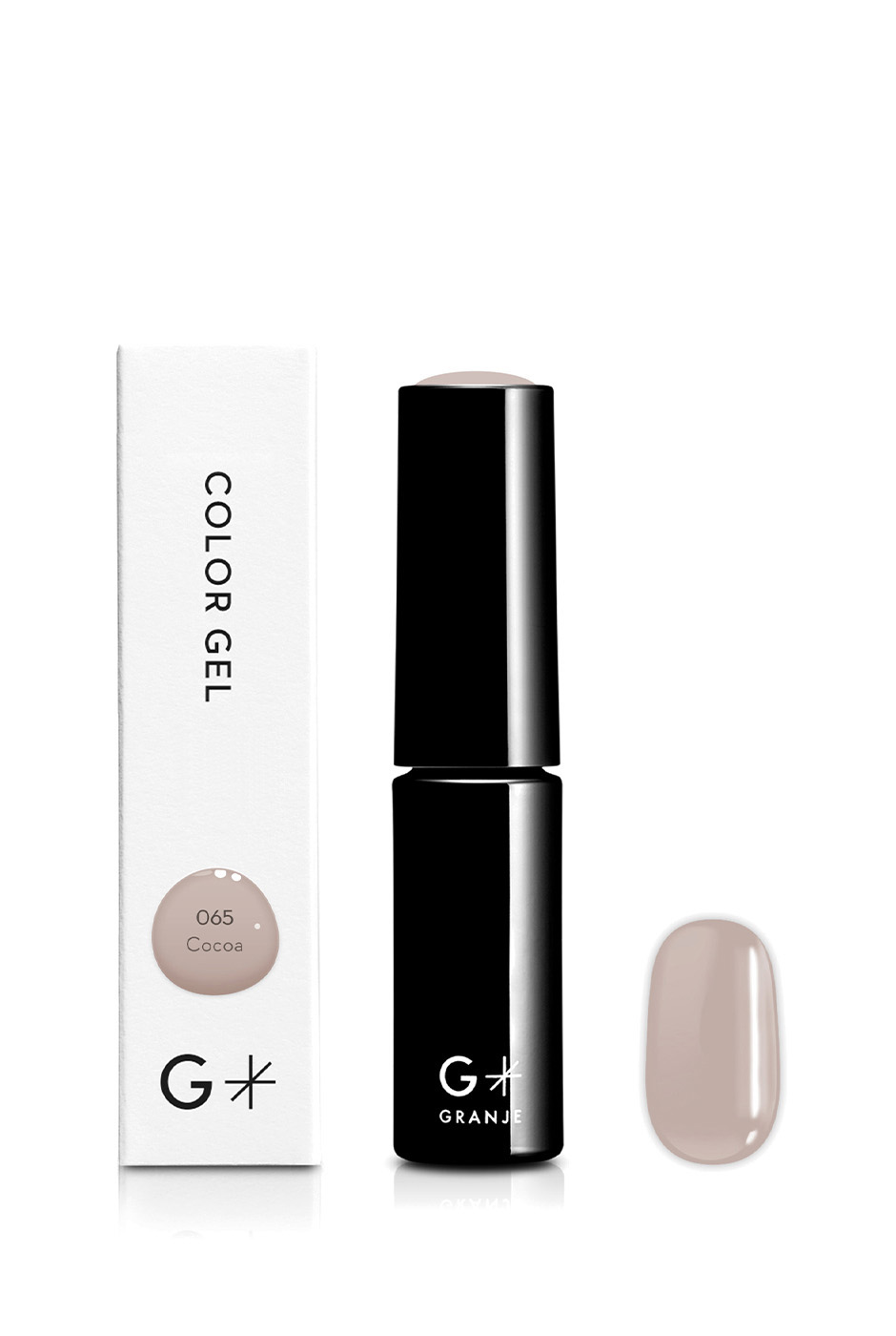 カラージェルポリッシュ 065 ココア - GRANJE（グランジェ）公式