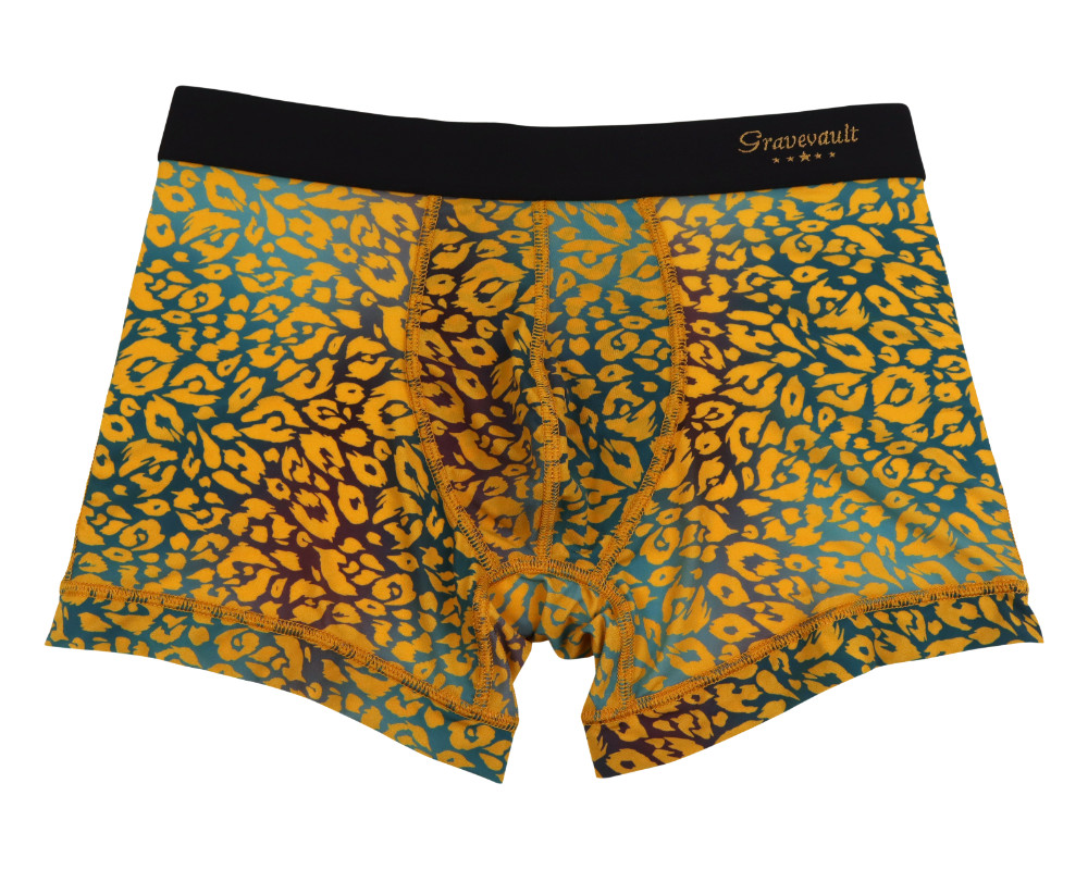 Style :: Short :: Leopard - gravevault 男性下着メンズアンダー
