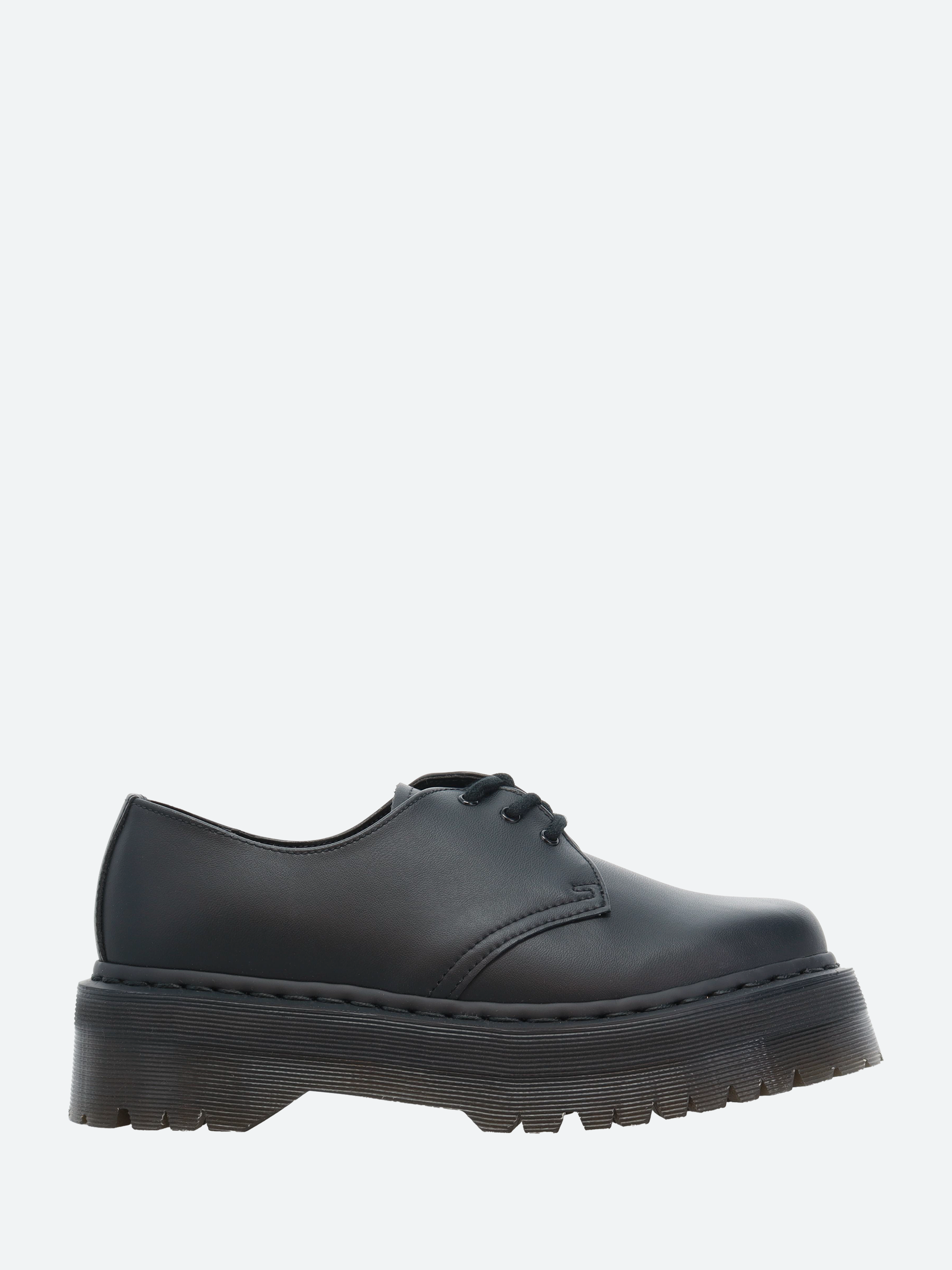 Dr. Martens - Vegan 1461 Platform Shoes in Black – gravitypope