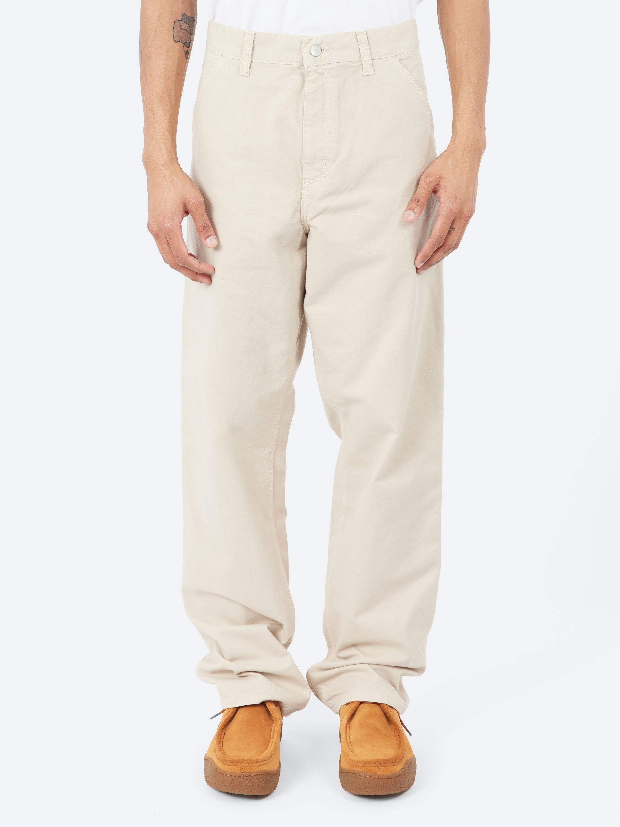 Carhartt WIP - OG Single Knee Pant in Blue Dark Used – gravitypope