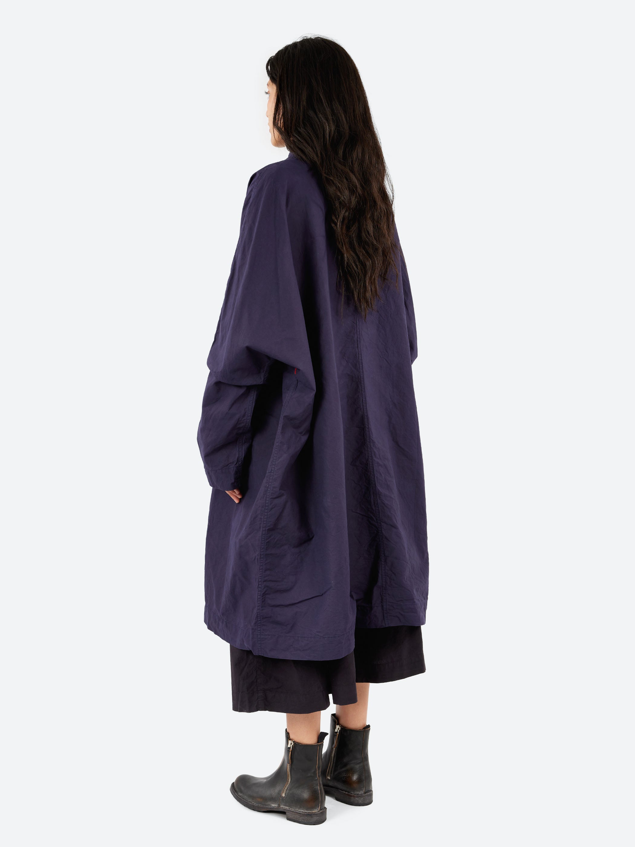 Casey Casey - 2 Pcs Coat in Navy – gravitypope
