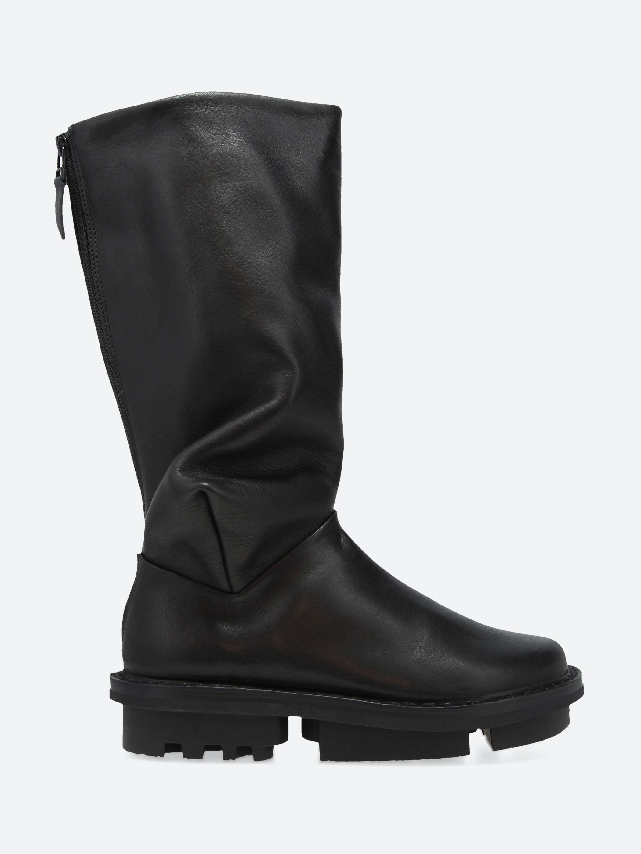 Trippen - Closed Skyline in Black – gravitypope