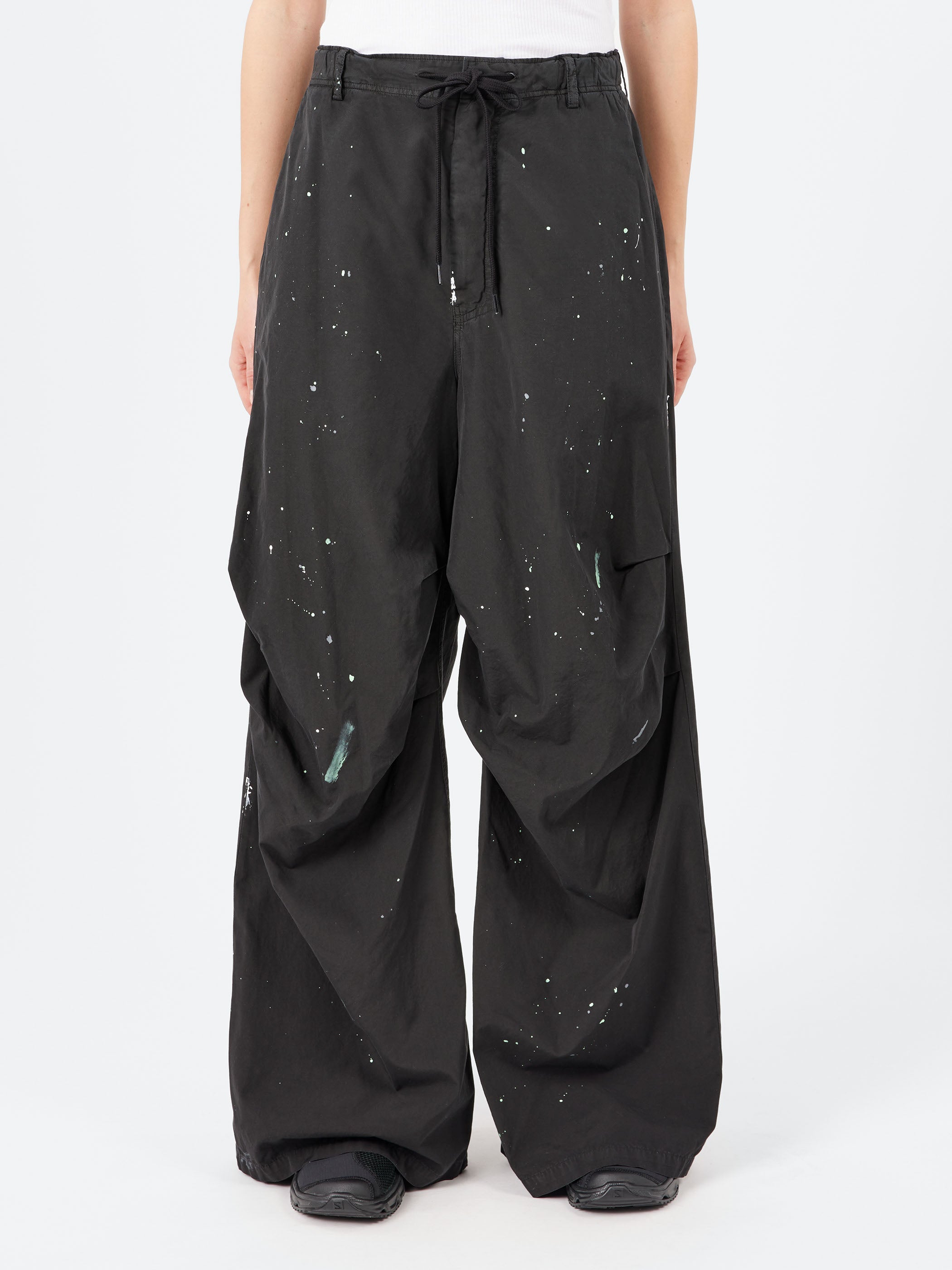 MM6 Maison Margiela - Painter Trouser in Washed Black – gravitypope