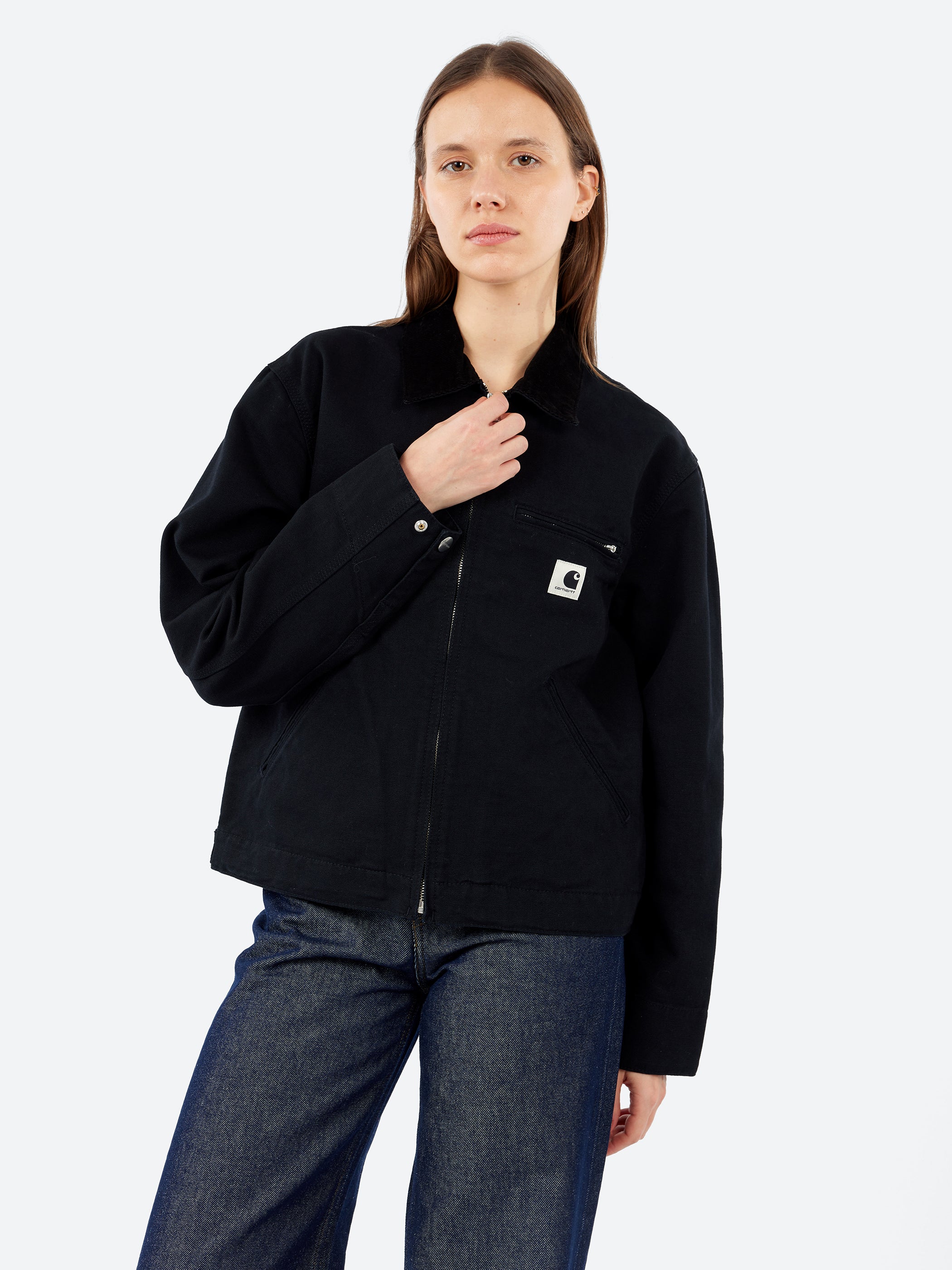 Carhartt WIP - Michigan Chore Coat (Winter) in All Black – gravitypope