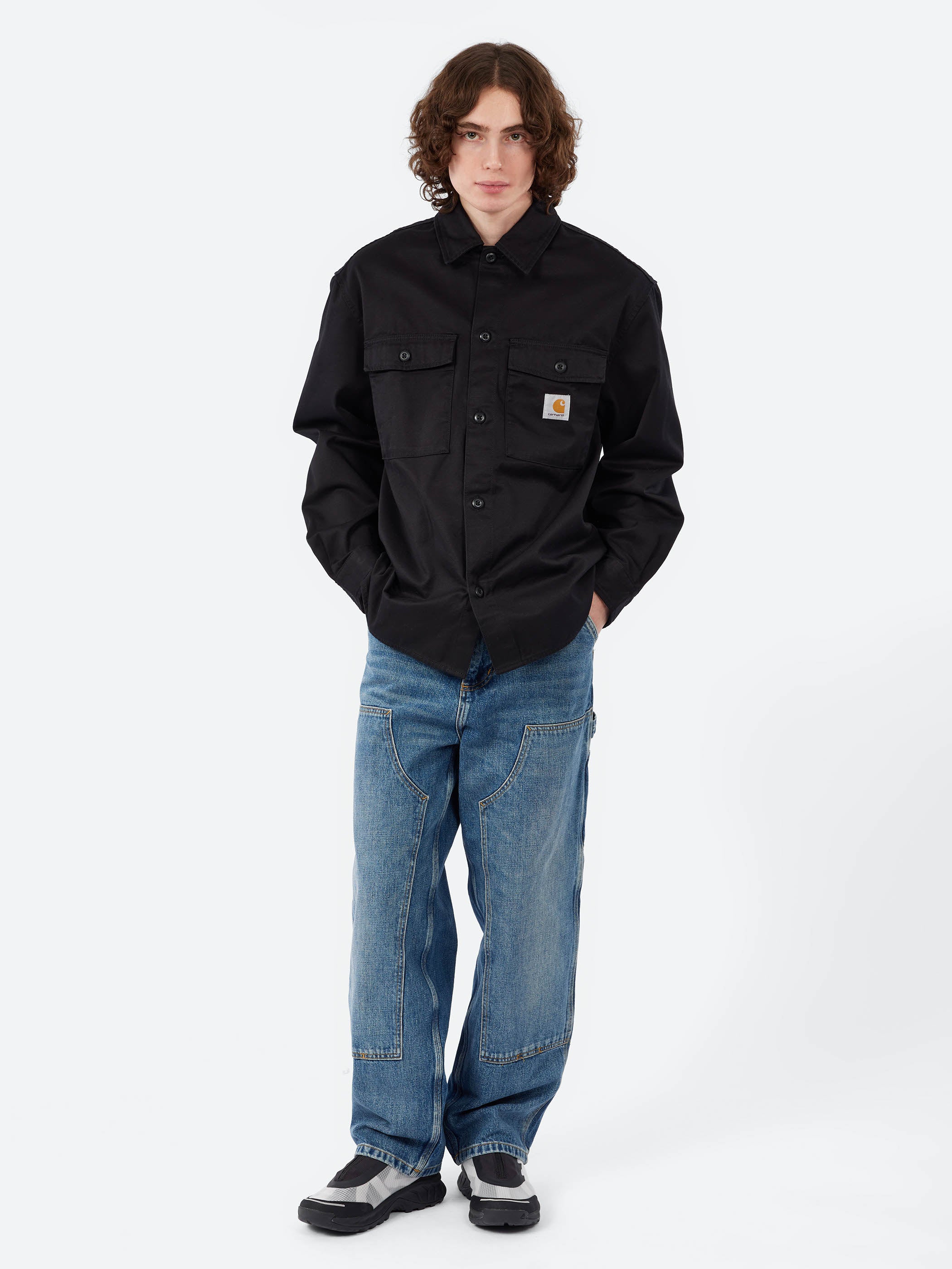 Carhartt WIP - Active Jacket (Winter) in Black Rigid – gravitypope
