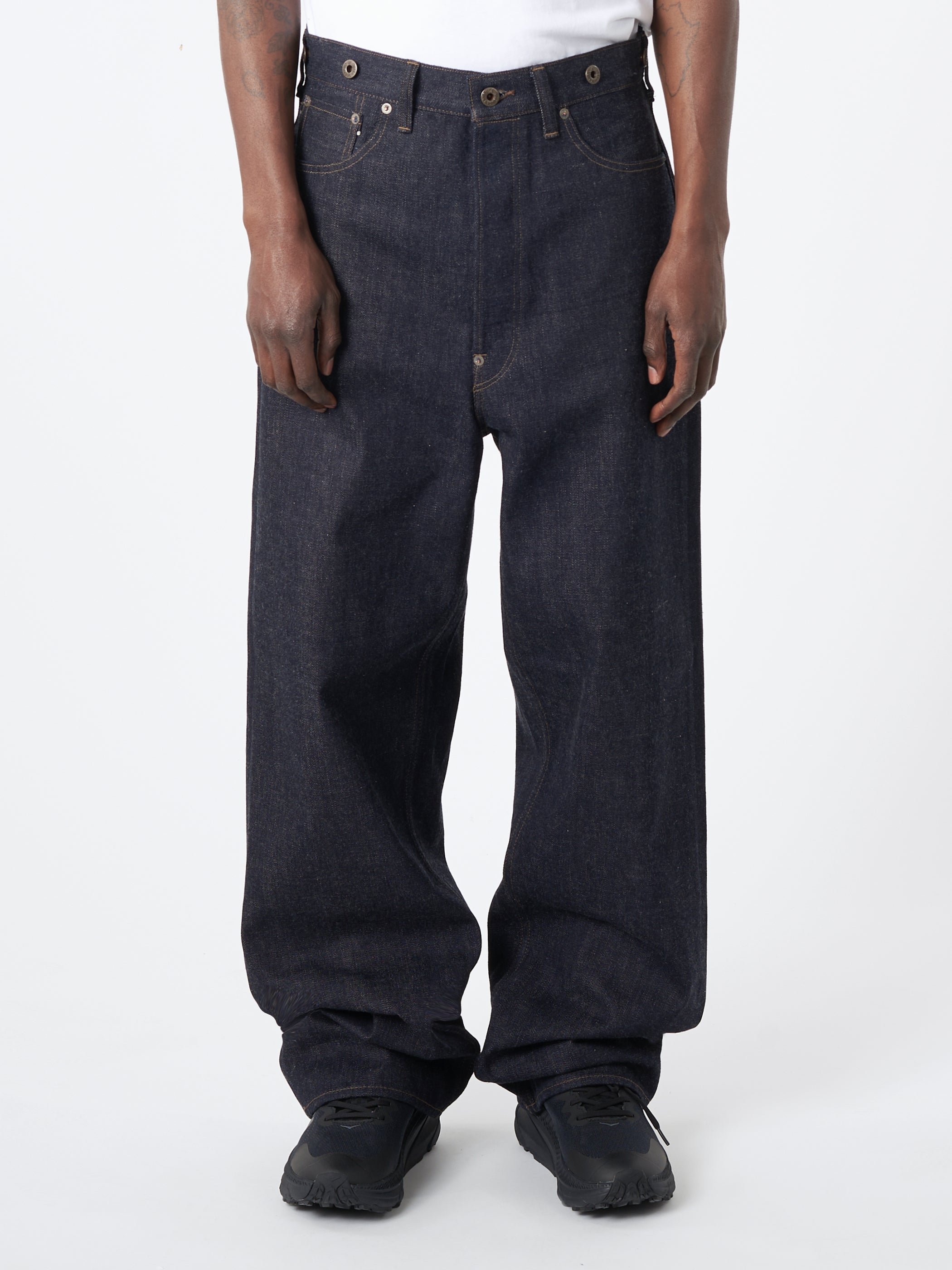Nigel Cabourn - Railman Denim Pant in Indigo – gravitypope