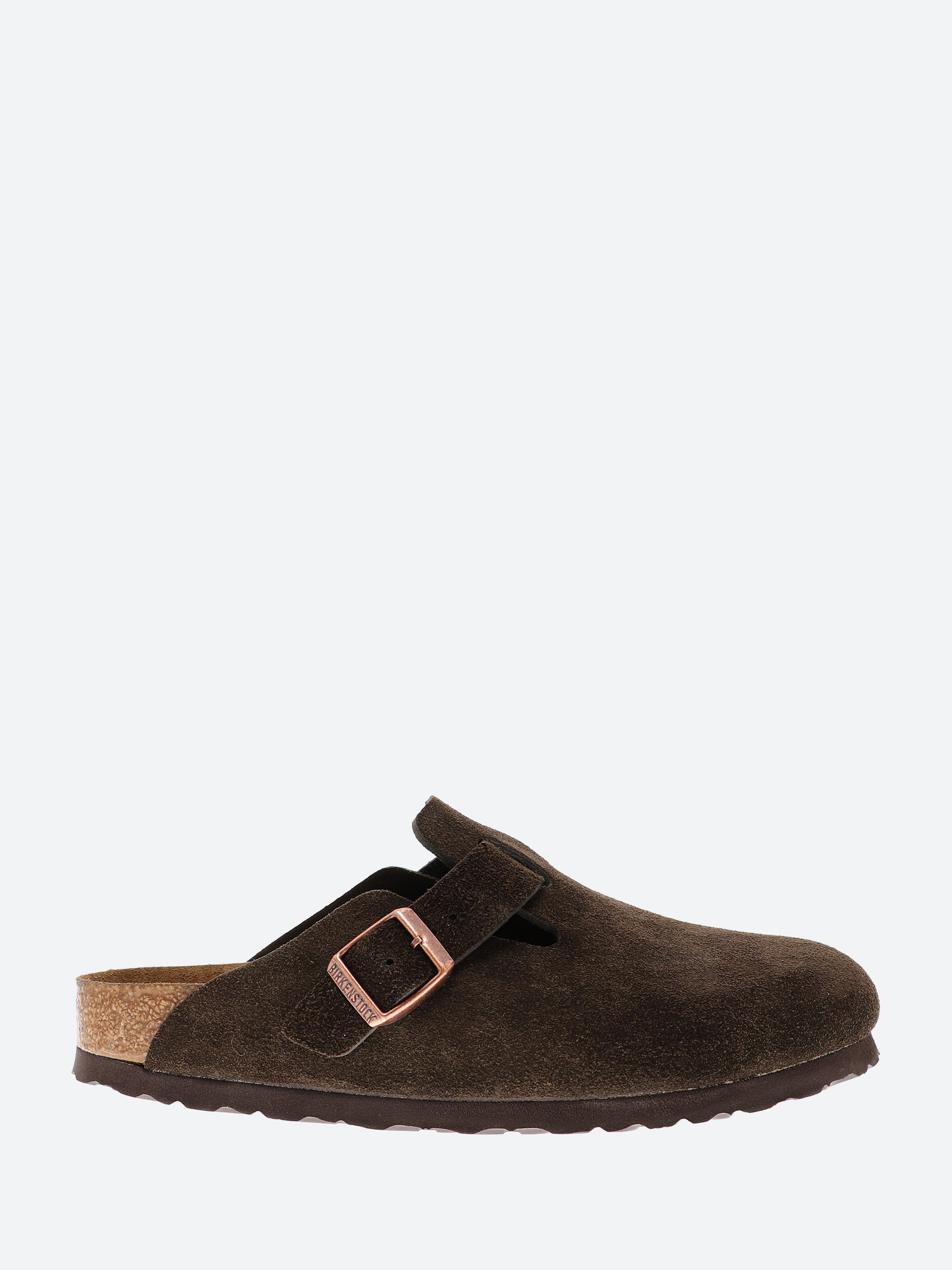 Birkenstock - Boston Soft Footbed (Narrow) in Mocha – gravitypope