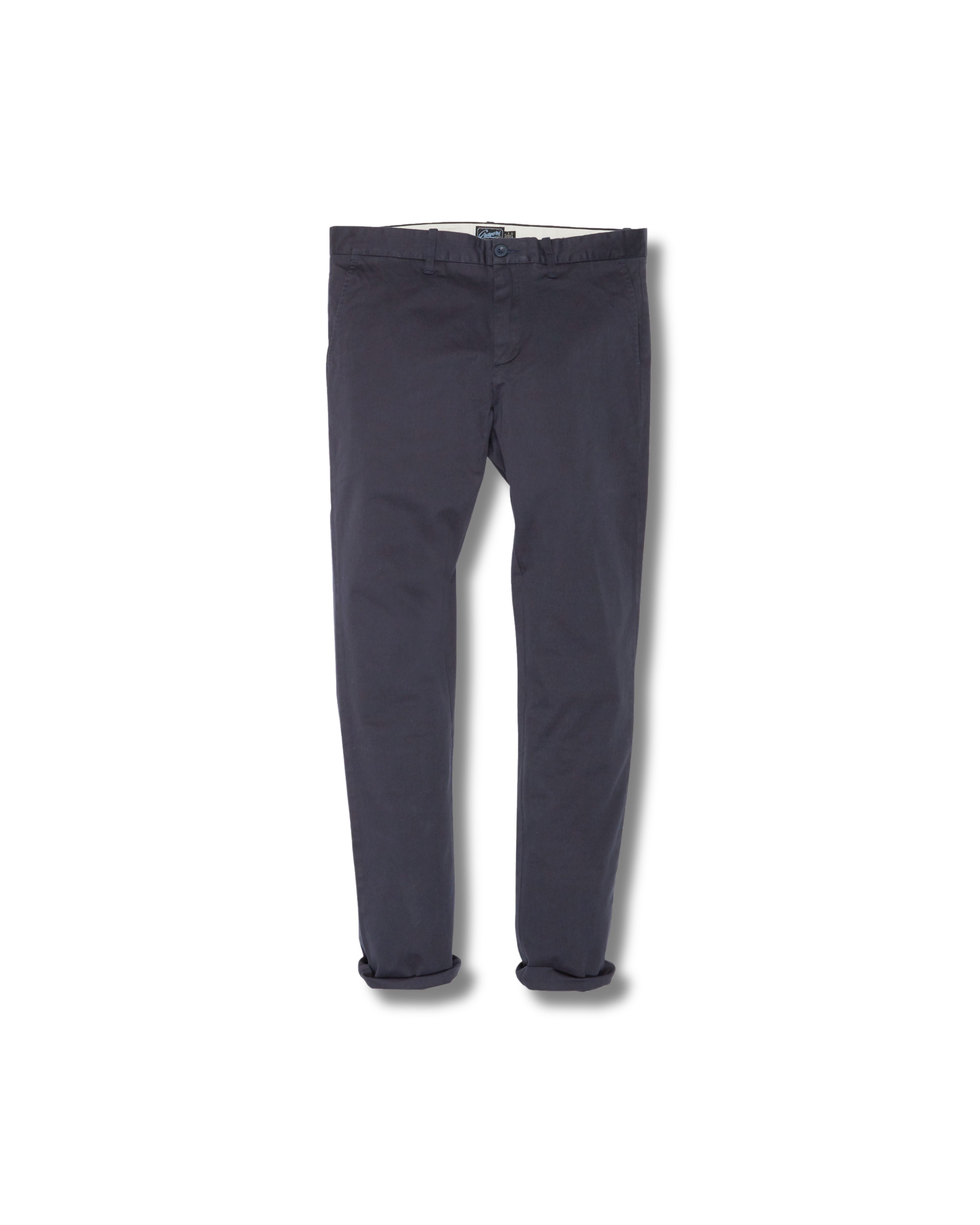 Jesse Stretch Chino Pants (Slim Fit) - Navy – Grayers
