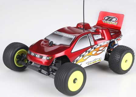 TMLB0230T2 - 1/36 Micro-T Stadium Truck RTR Blue By TEAM LOSI