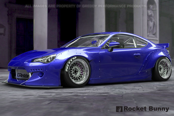 Rocket Bunny ZN6 (V2) Aero V2 - Scion FR-S / Subaru BRZ - full kit in-