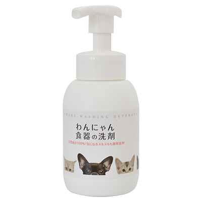 わんにゃん食器の洗剤 CZGDWN12-00 | ソノタゲンセン | GREEN DOG