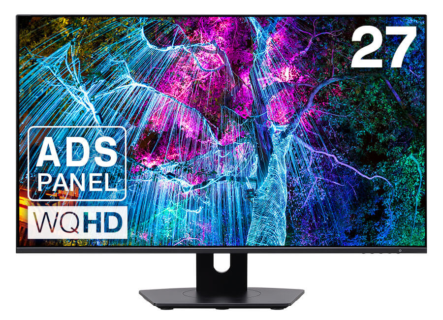 フルHDを超えたWQHD対応！27型液晶ディスプレイが新発売 | GREEN HOUSE