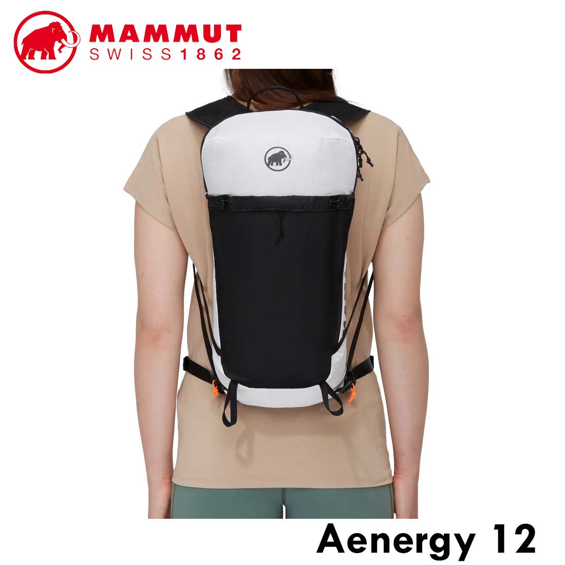 マムート エナジー 12L ハイキングパック バッグ リュック 国内正規品