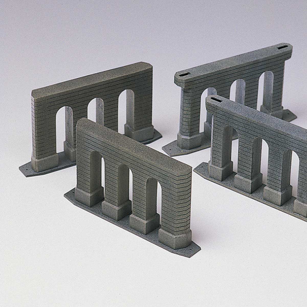2126＞水平橋脚｜ストラクチャーキット｜Nゲージ鉄道模型のグリーン
