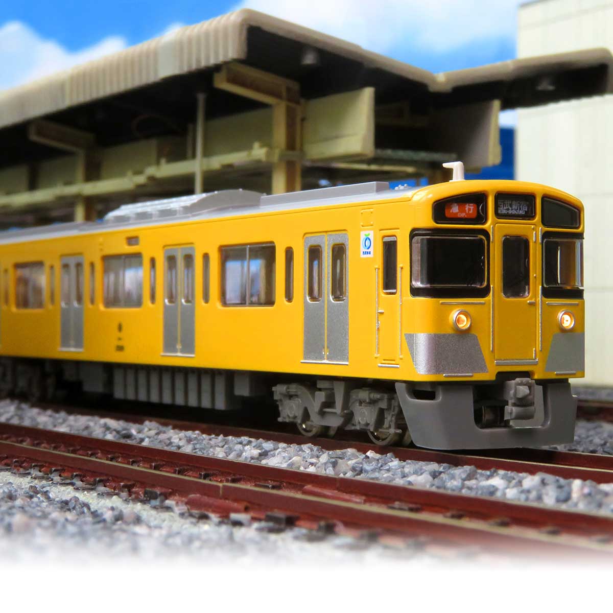 30707＞西武新2000系前期形（新宿線・2529編成・ベンチレータ撤去後