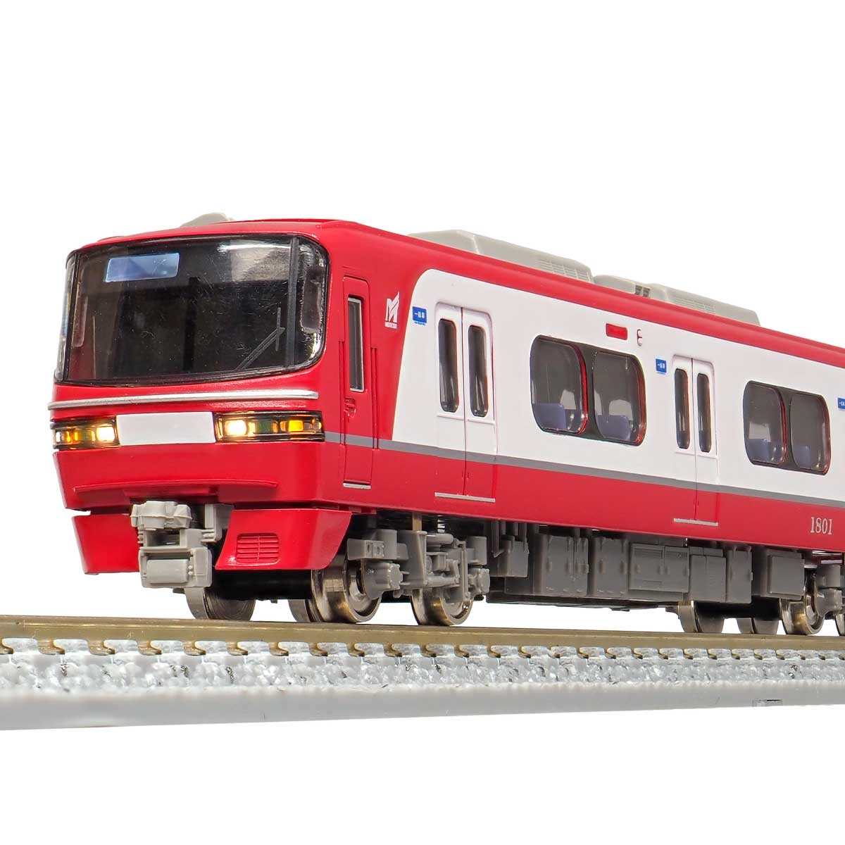 名鉄300系 側面行き先幕 ワンロール 名古屋鉄道300系 表示装置（方向幕