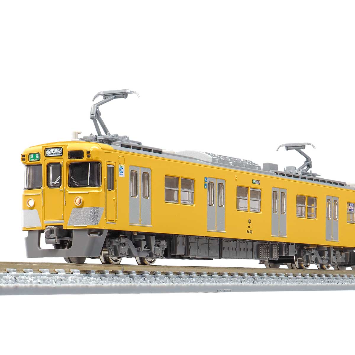 グリーンマックス 4147西武2000系初期車 更新車 未使用 グリーン